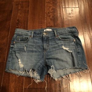 Loft Jean Shorts